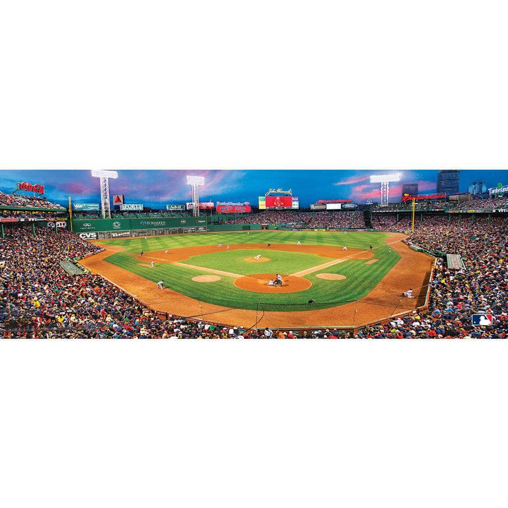 Boston Red Sox 1000 Piece Panoramic Jigsaw Puzzle - Sports Gifts, Sports Memorabilia, Sports Collectibles, Fan Shop