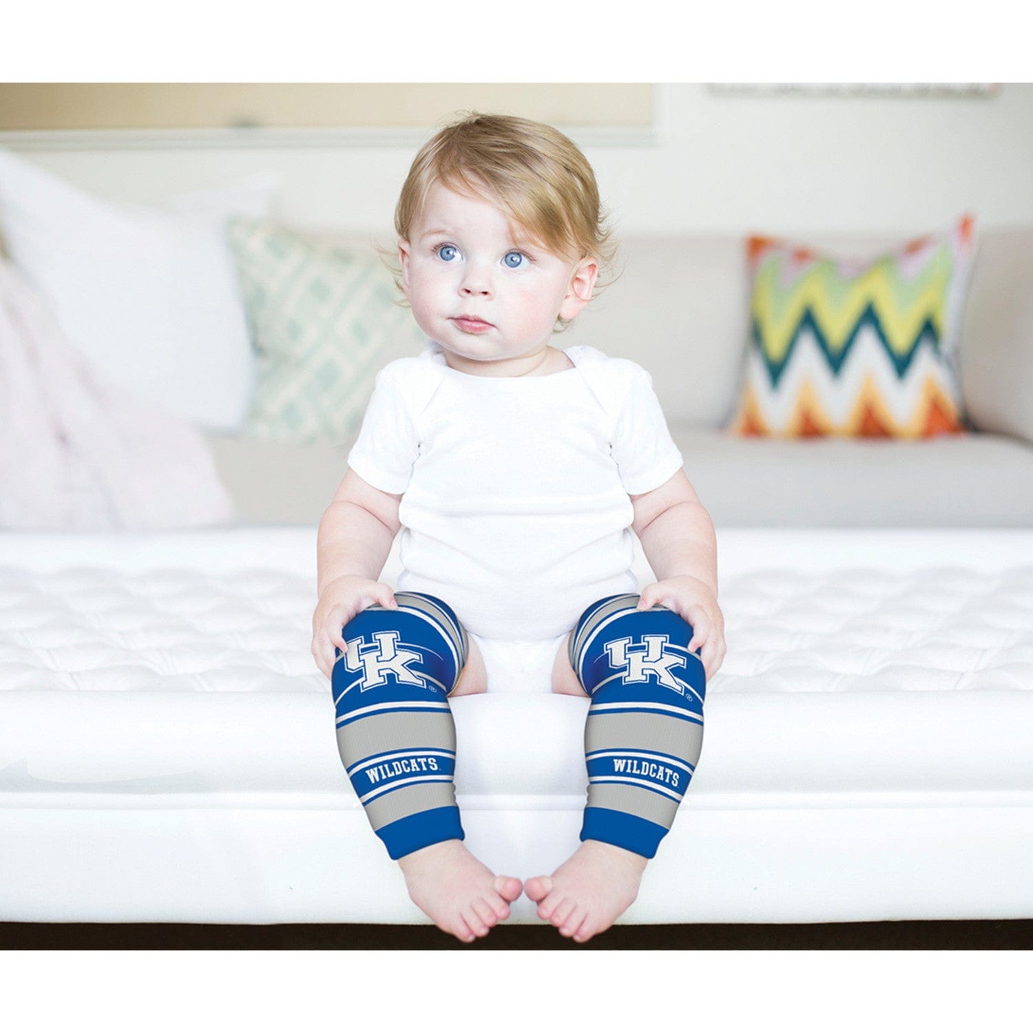 Kentucky Wildcats Baby Leg Warmers - Adorable Team Spirit for Little Fans - Sports Gifts, Sports Memorabilia, Sports Collectibles, Fan Shop