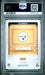Graded 2025 Panini Instant Will Howard #RPSFL41 RPS First Look Rookie RC Football Card PSA 10 Gem Mint