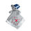 Utah Utes Security Bear Gray - Sports Gifts, Sports Memorabilia, Sports Collectibles, Fan Shop