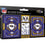Baltimore Ravens 2-Pack Playing Cards and Dice Set