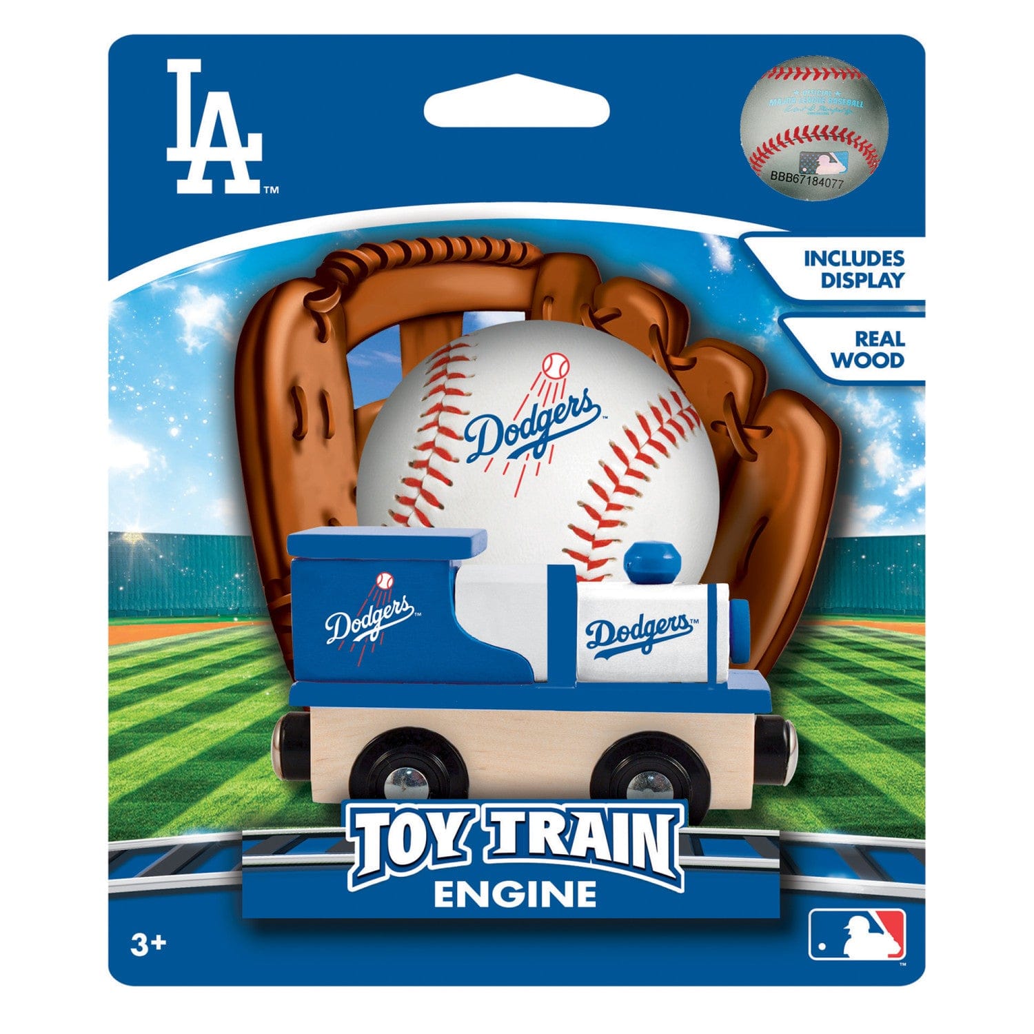 Los Angeles Dodgers Collectible Toy Train Engine - Sports Gifts, Sports Memorabilia, Sports Collectibles, Fan Shop