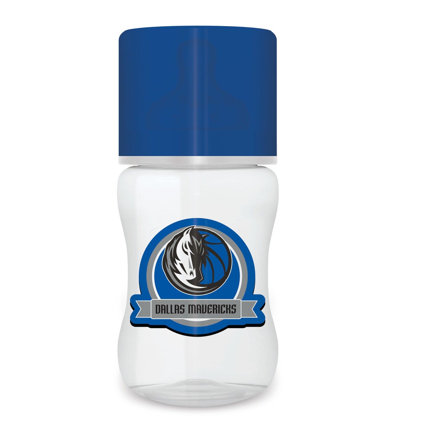 Dallas Mavericks 9oz Baby Bottle - Sports Gifts, Sports Memorabilia, Sports Collectibles, Fan Shop