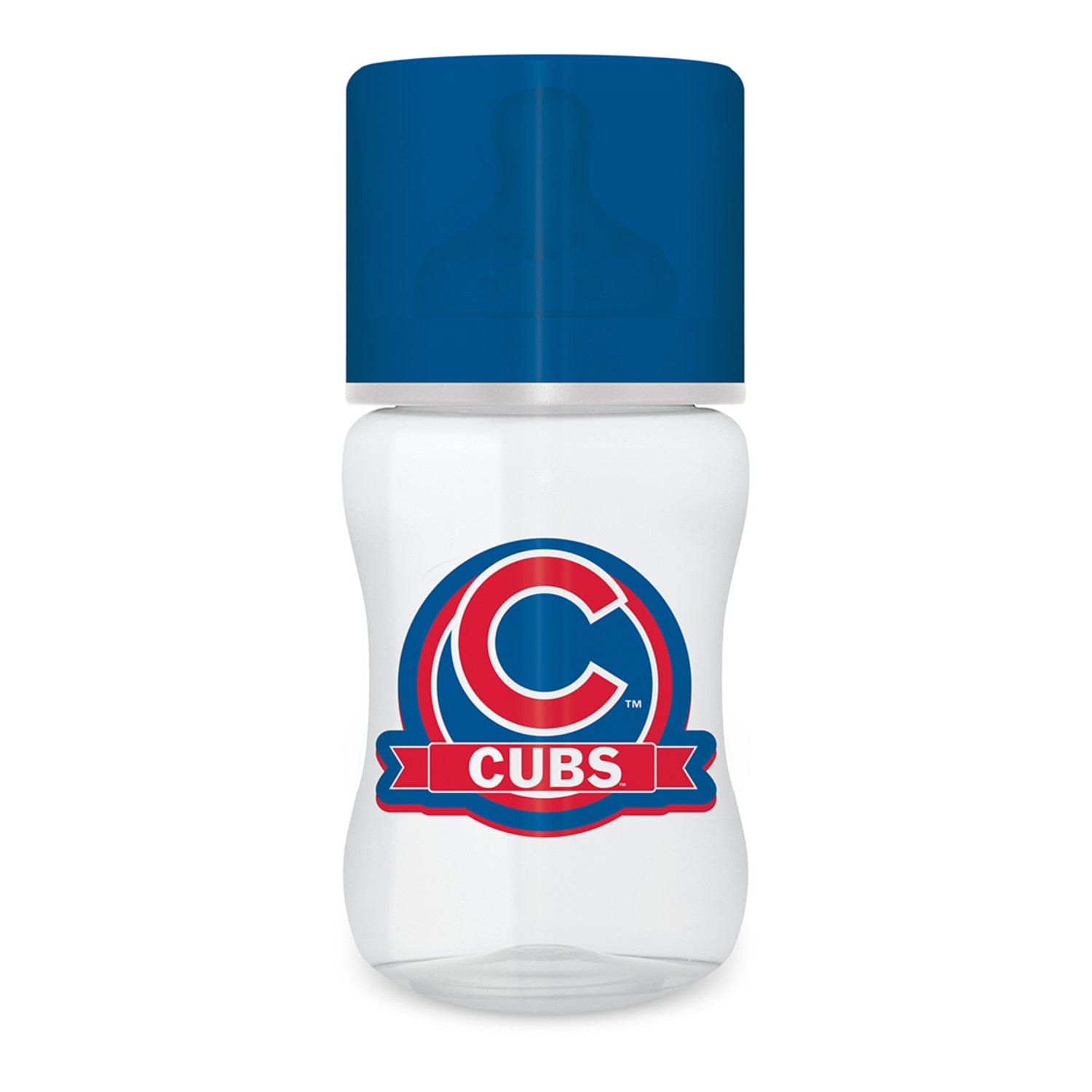 Chicago Cubs 9oz Baby Bottle - Sports Gifts, Sports Memorabilia, Sports Collectibles, Fan Shop