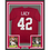 Framed Autographed/Signed Eddie Lacy 35x39 Alabama Red College Football Jersey PSA COA