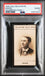 Graded 1900 Coll. Felix Potin Edison Celebrities Pose 1 Baseball Tobacco Card PSA 2 Good