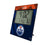Edmonton Oilers Color Block Wall Clock