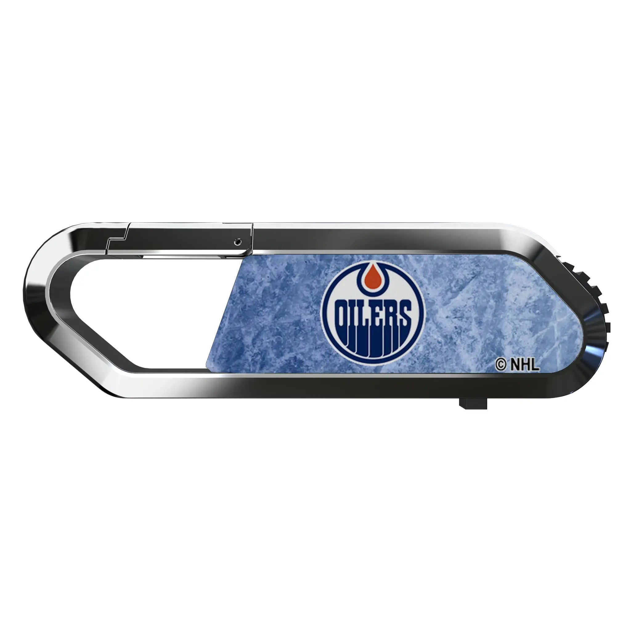 Edmonton Oilers Ice Flood USB 32GB Clip Style Flash Drive