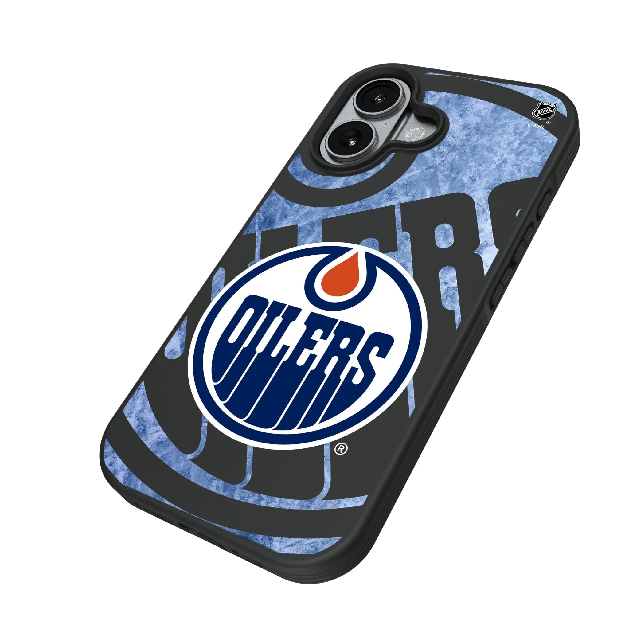 Edmonton Oilers Ice Tilt Bump Phone Case
