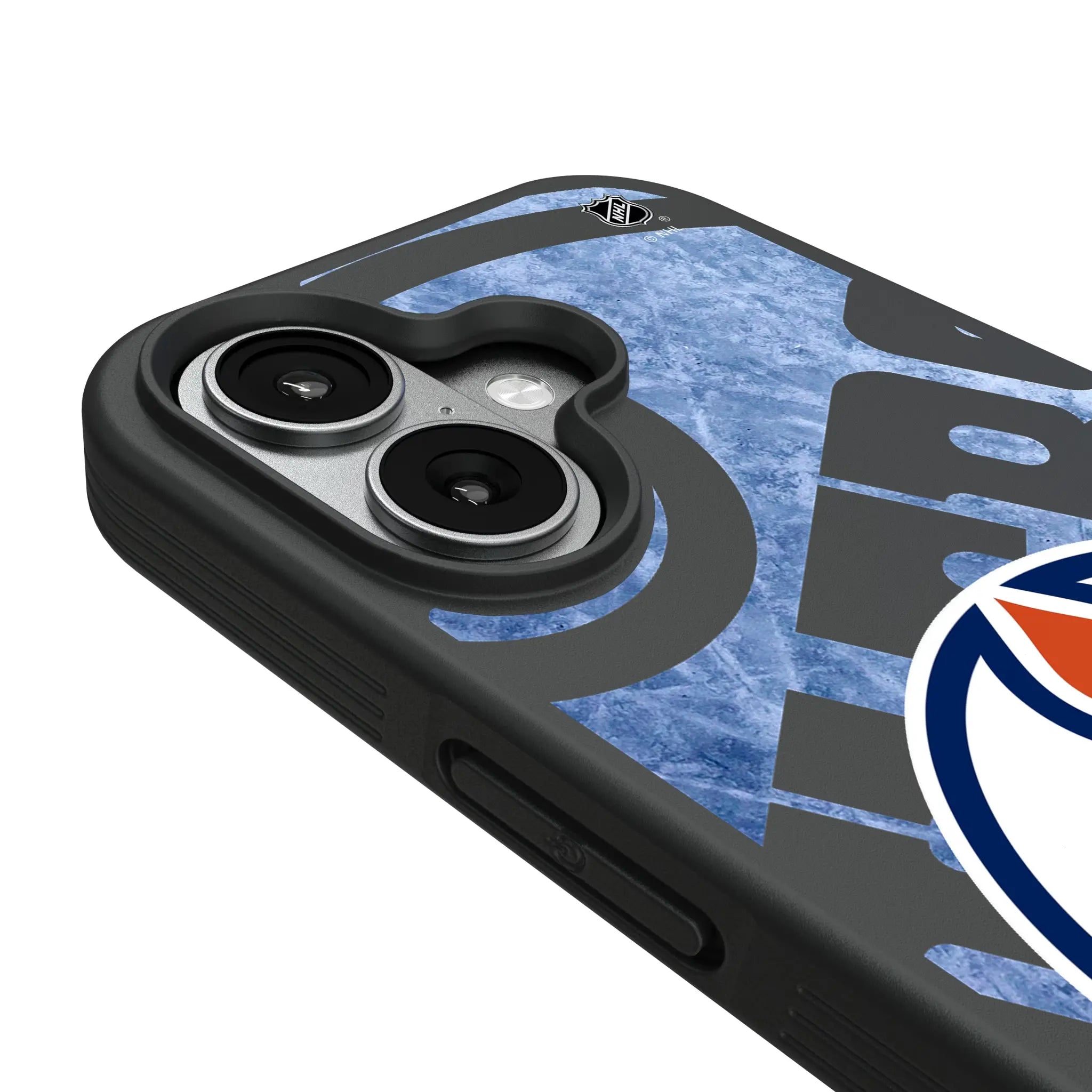 Edmonton Oilers Ice Tilt Bump Phone Case