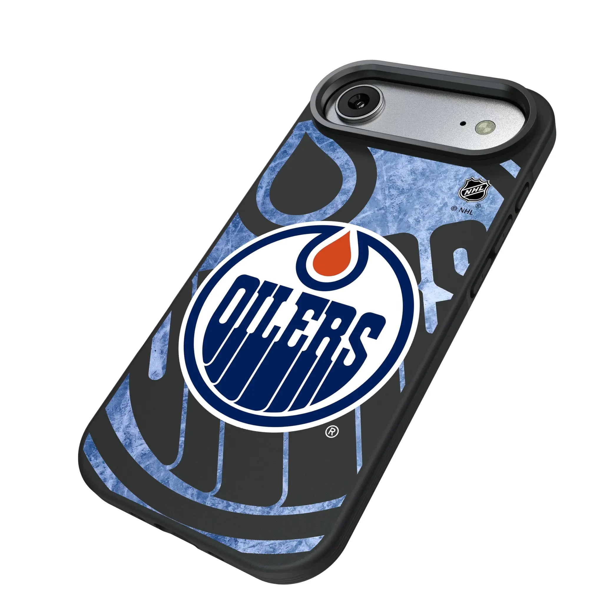 Edmonton Oilers Ice Tilt Bump Phone Case