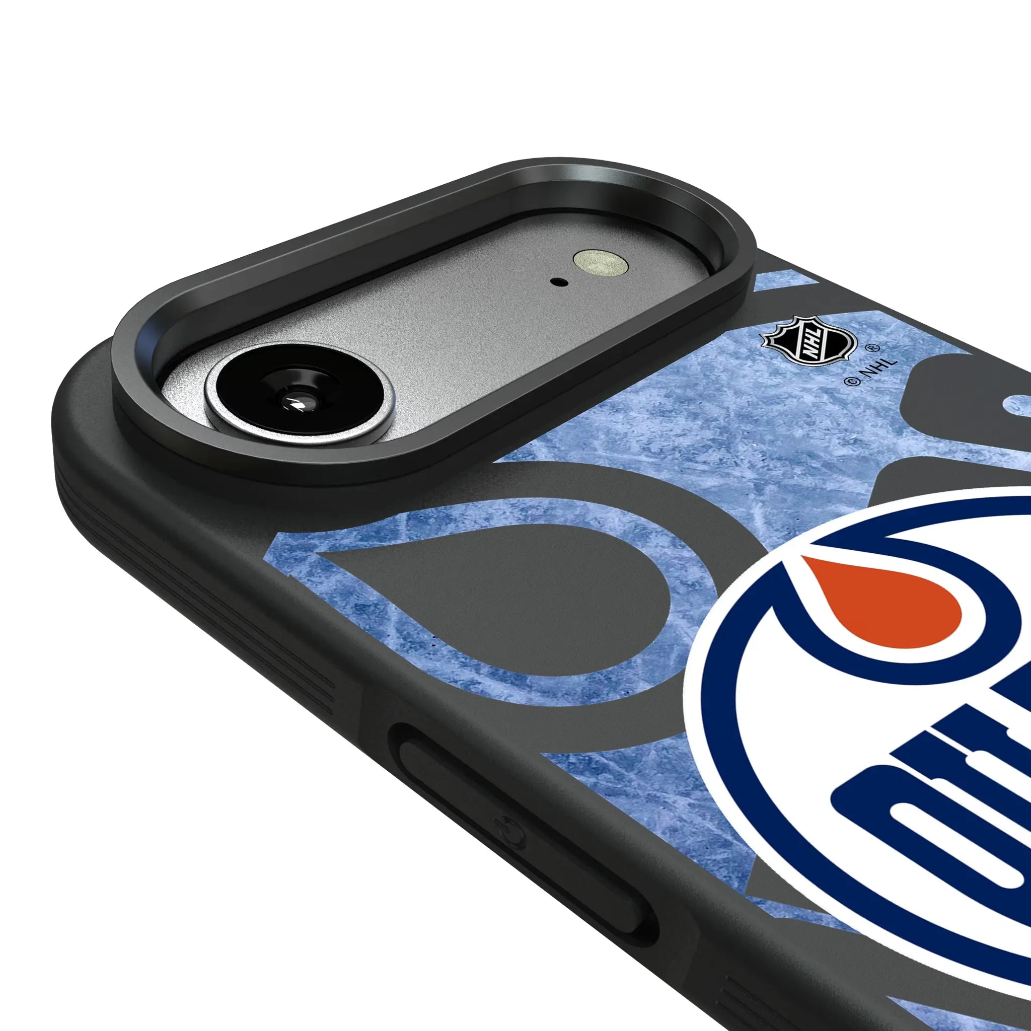 Edmonton Oilers Ice Tilt Bump Phone Case