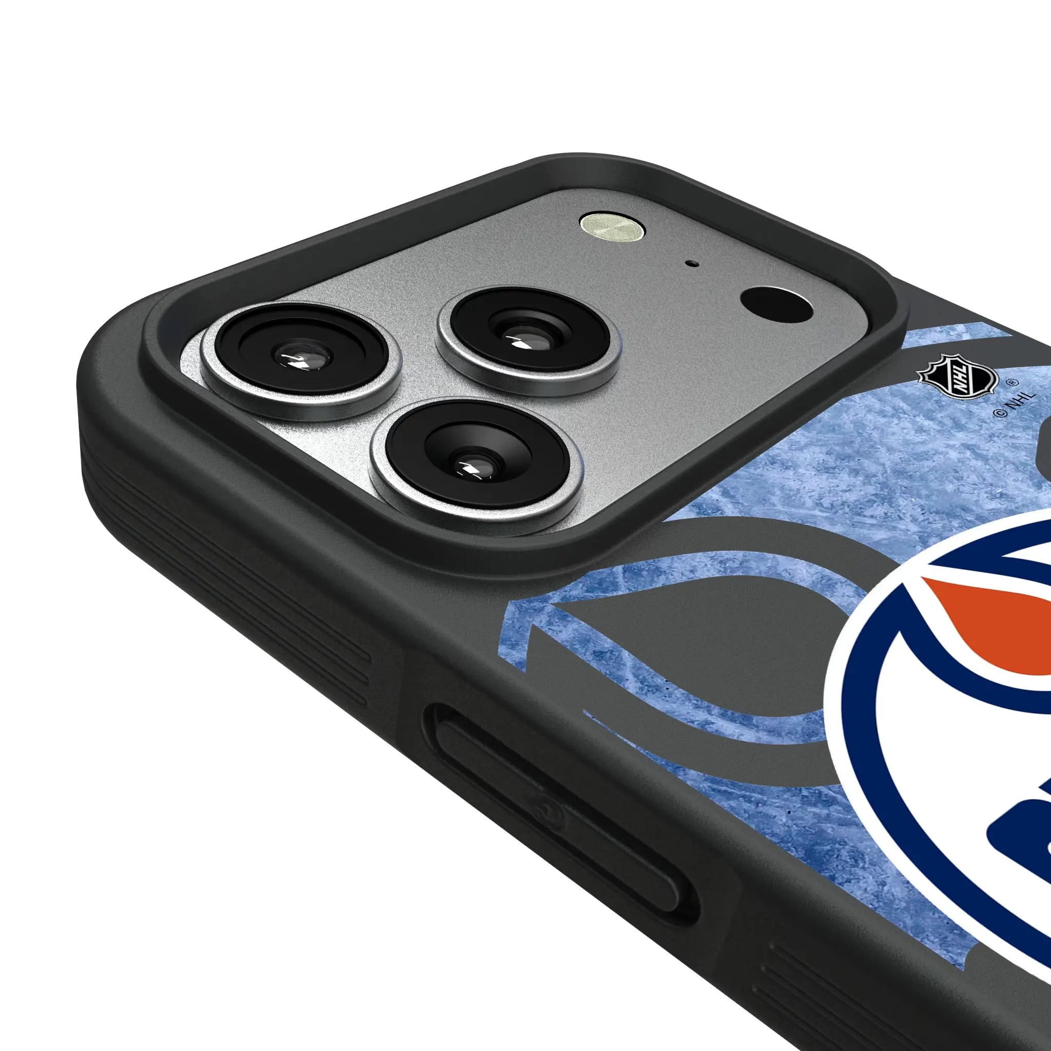 Edmonton Oilers Ice Tilt Bump Phone Case