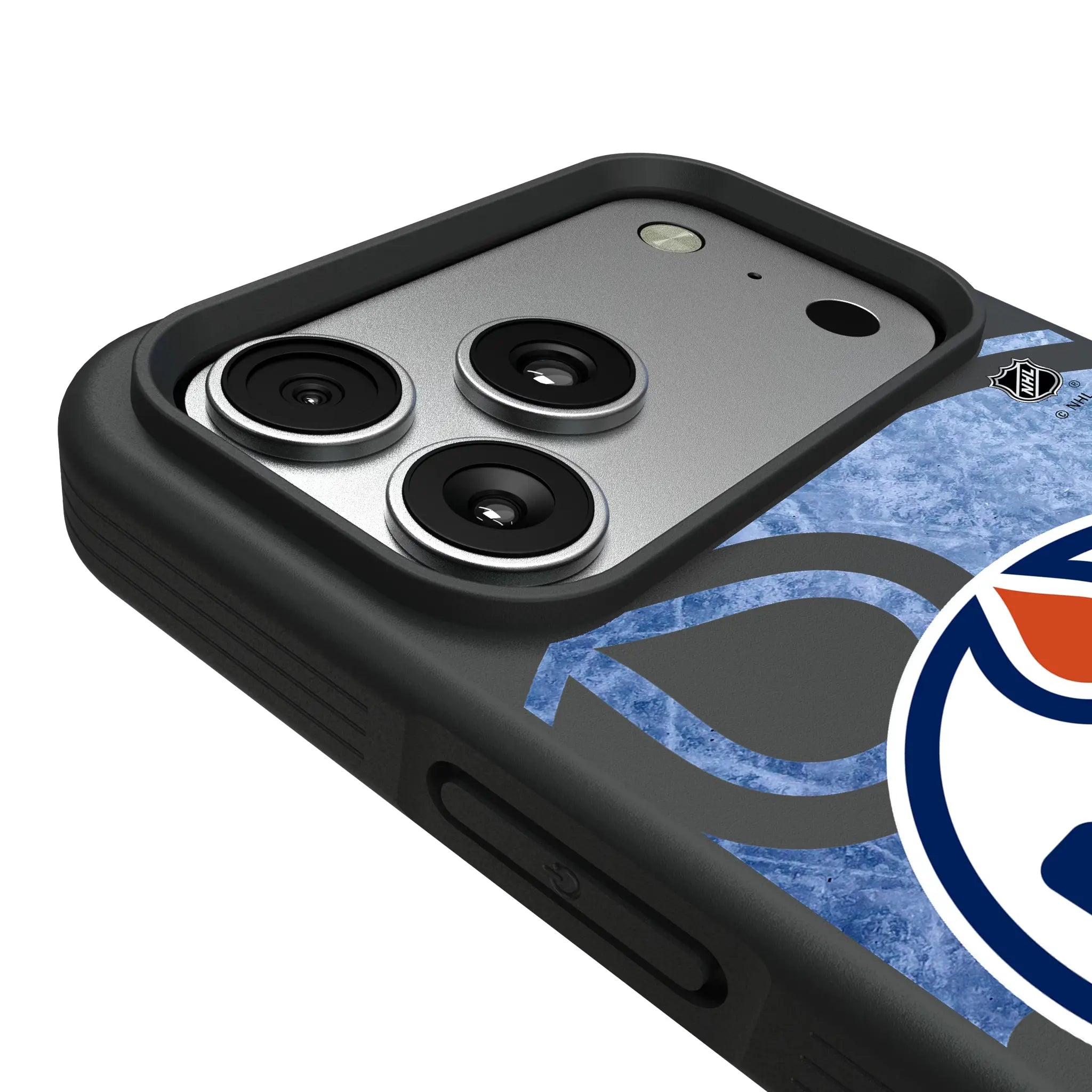 Edmonton Oilers Ice Tilt Bump Phone Case