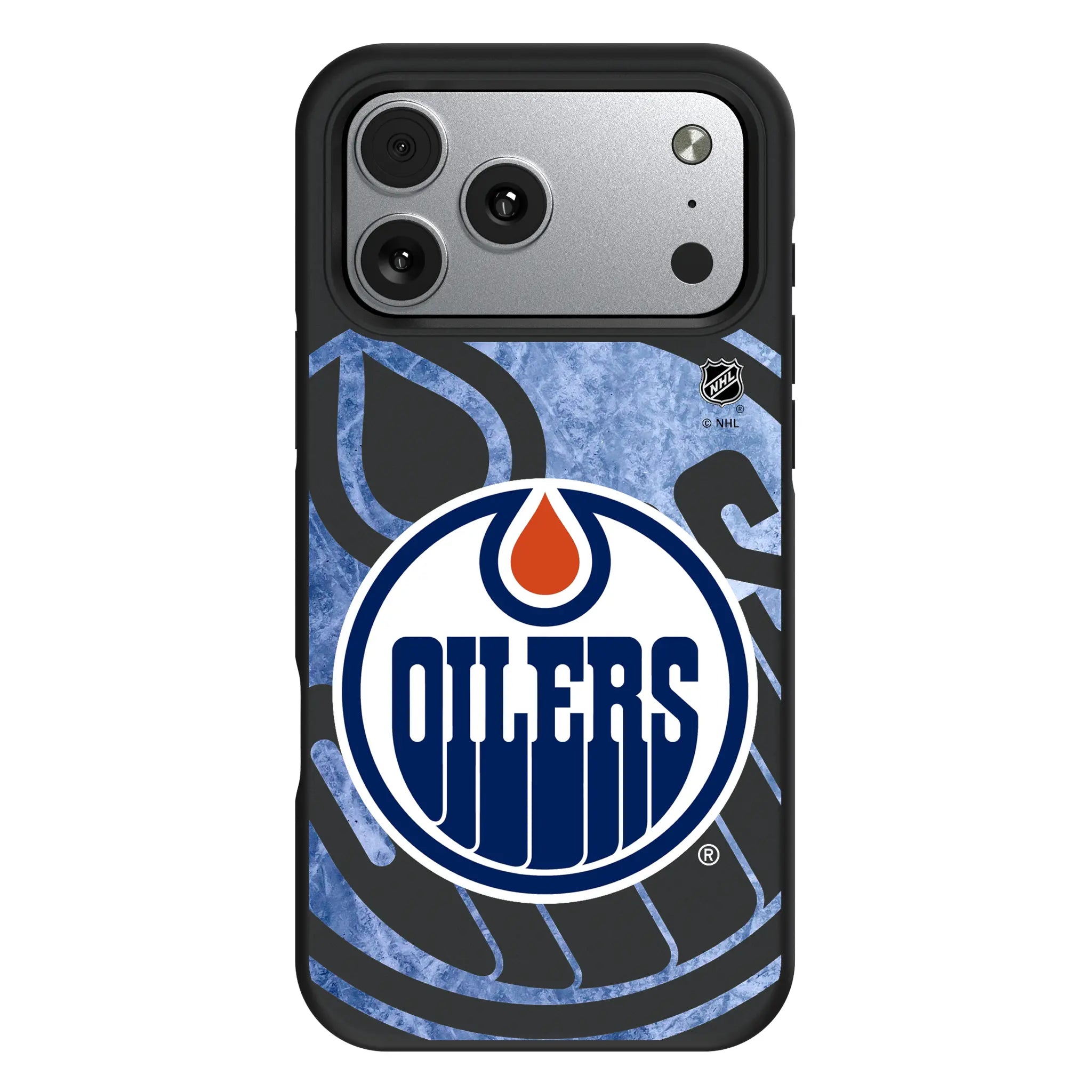 Edmonton Oilers Ice Tilt Bump Phone Case