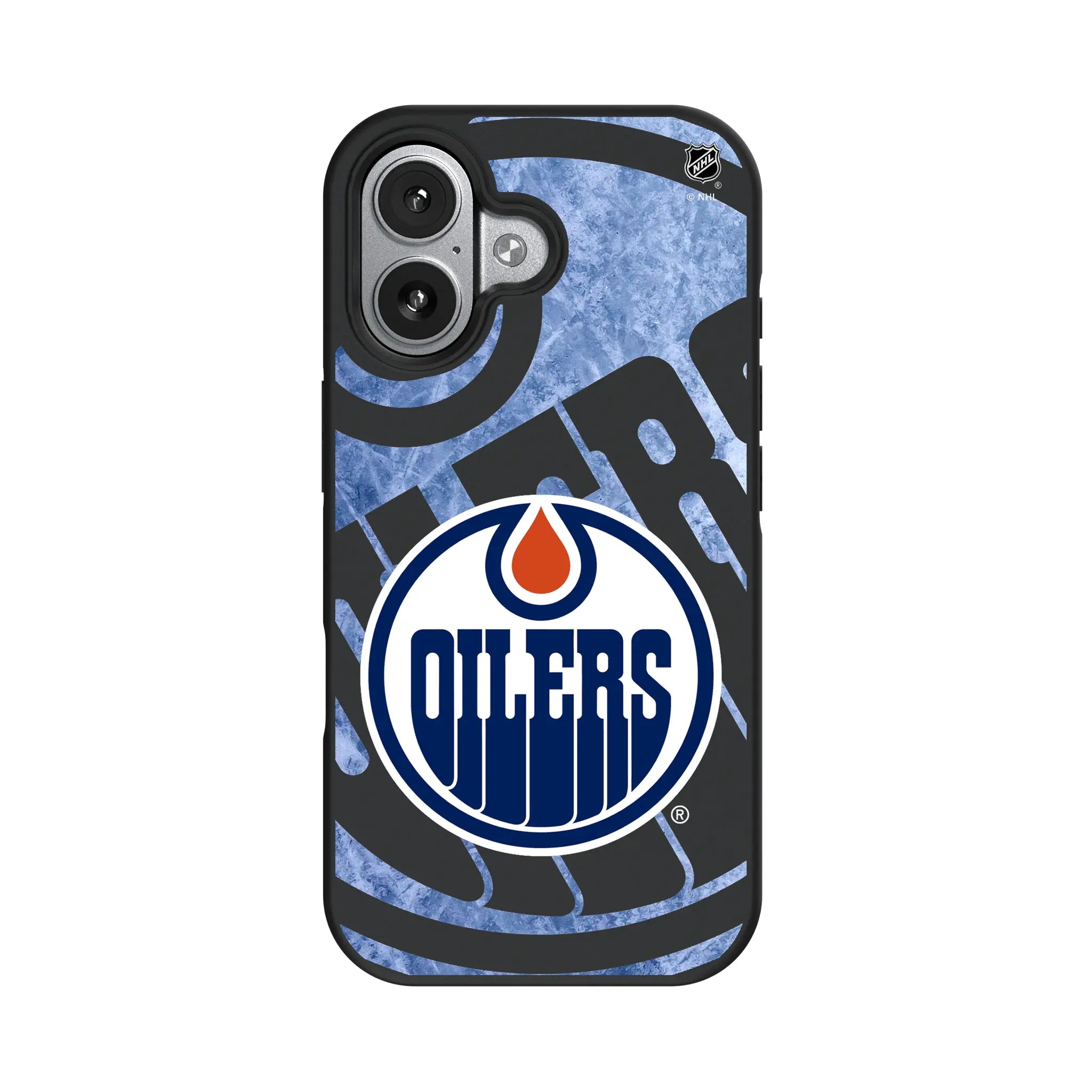 Edmonton Oilers Ice Tilt Bump Phone Case