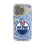 Edmonton Oilers Ice Tilt Clear Phone Case for Apple iPhone