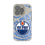 Edmonton Oilers Ice Tilt Clear Phone Case for Apple iPhone