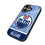 Edmonton Oilers Ice Wordmark Bump Phone Case