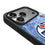 Edmonton Oilers Ice Wordmark Bump Phone Case