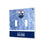 Edmonton Oilers Ice Wordmark Hidden-Screw Light Switch Plate