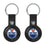 Edmonton Oilers Insignia Black Airtag Holder 2-Pack