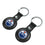 Edmonton Oilers Insignia Black Airtag Holder 2-Pack