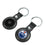 Edmonton Oilers Insignia Black Airtag Holder 2-Pack
