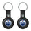 Edmonton Oilers Insignia Black Airtag Holder 2-Pack