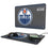 Edmonton Oilers Linen 15-Watt Wireless Charger and Mouse Pad