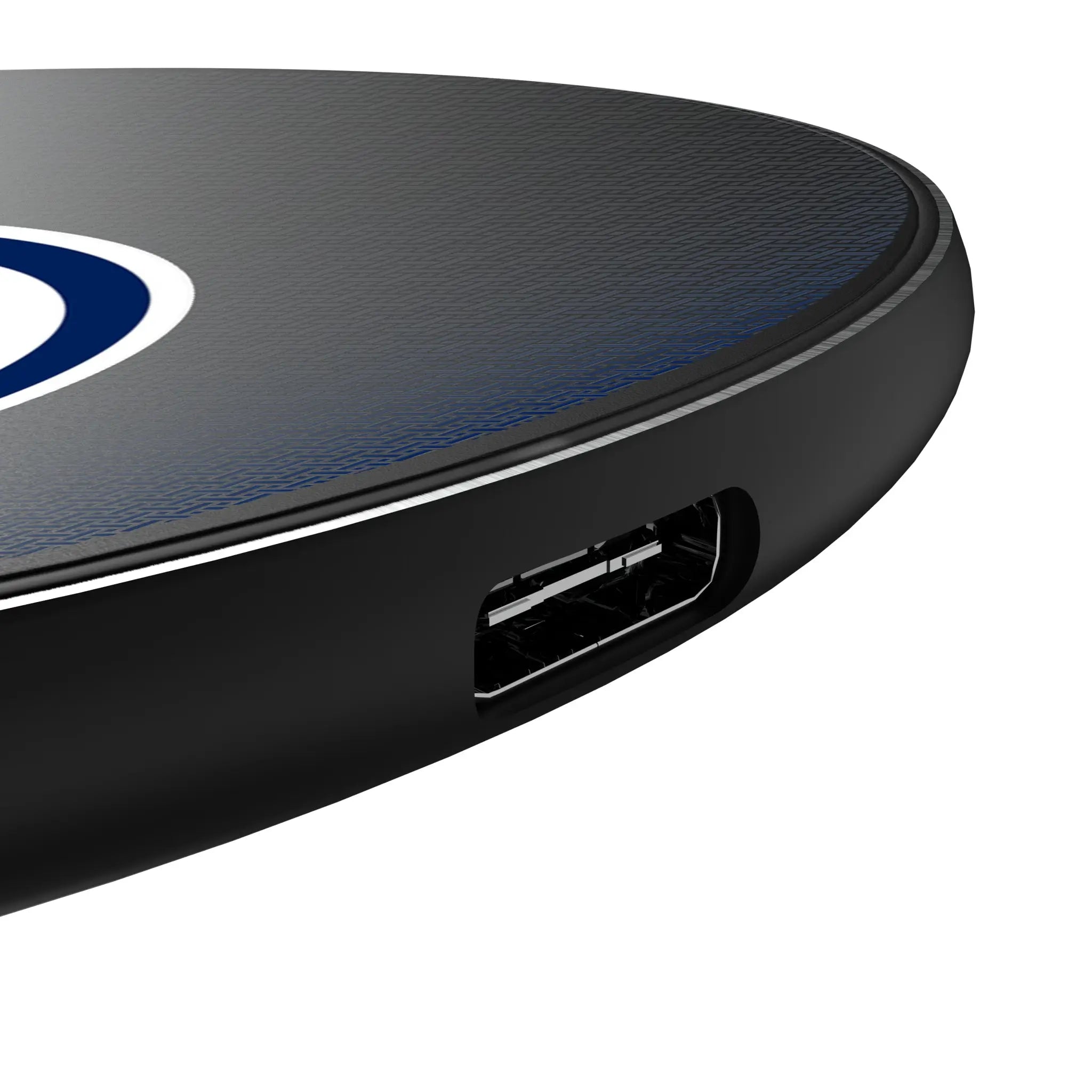 Edmonton Oilers Linen 15-Watt Wireless Charger