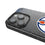 Edmonton Oilers Linen Bling Phone Case for Apple iPhone