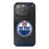 Edmonton Oilers Linen Bling Phone Case for Apple iPhone
