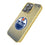Edmonton Oilers Linen Bling Phone Case for Apple iPhone