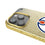 Edmonton Oilers Linen Bling Phone Case for Apple iPhone