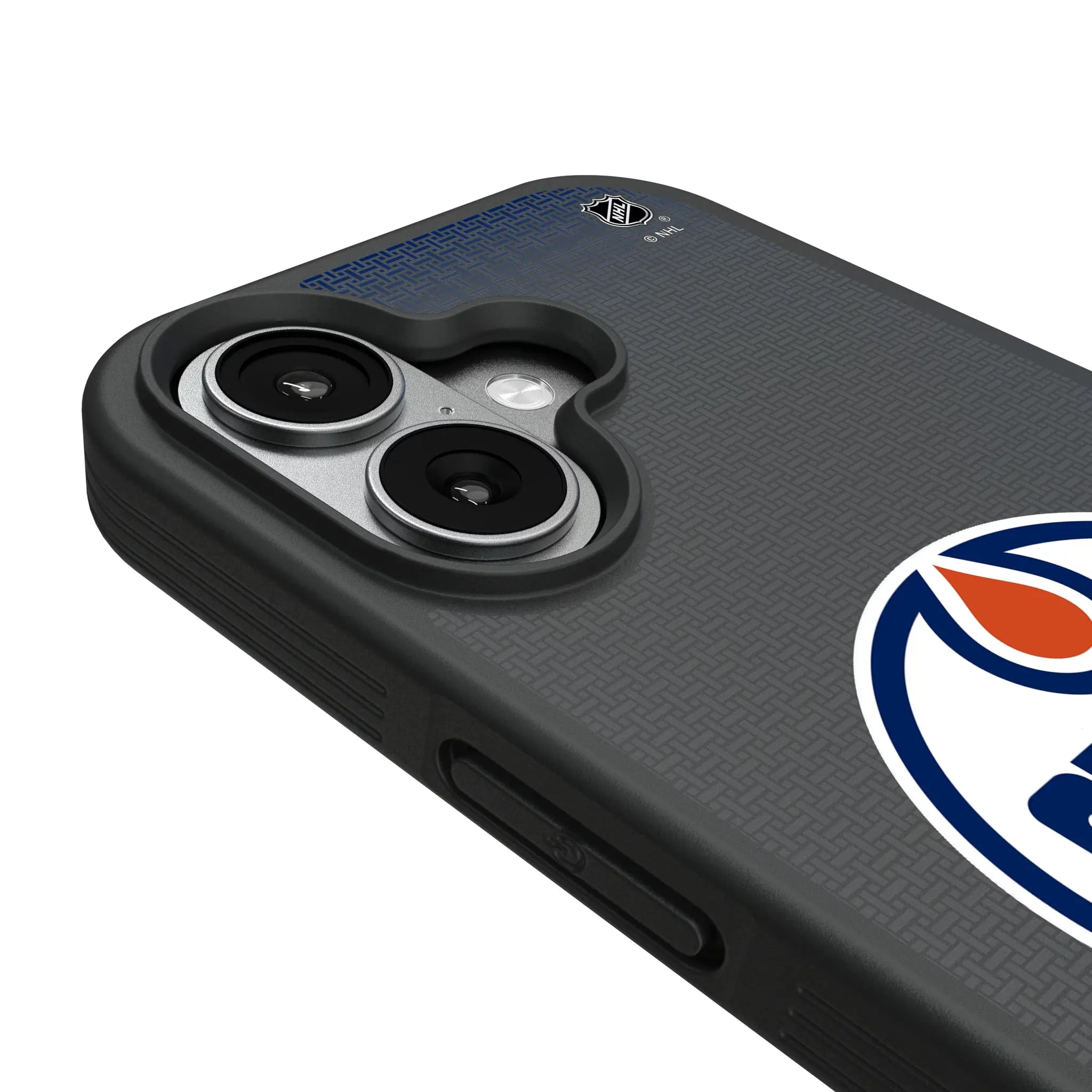 Edmonton Oilers Linen Bump Phone Case