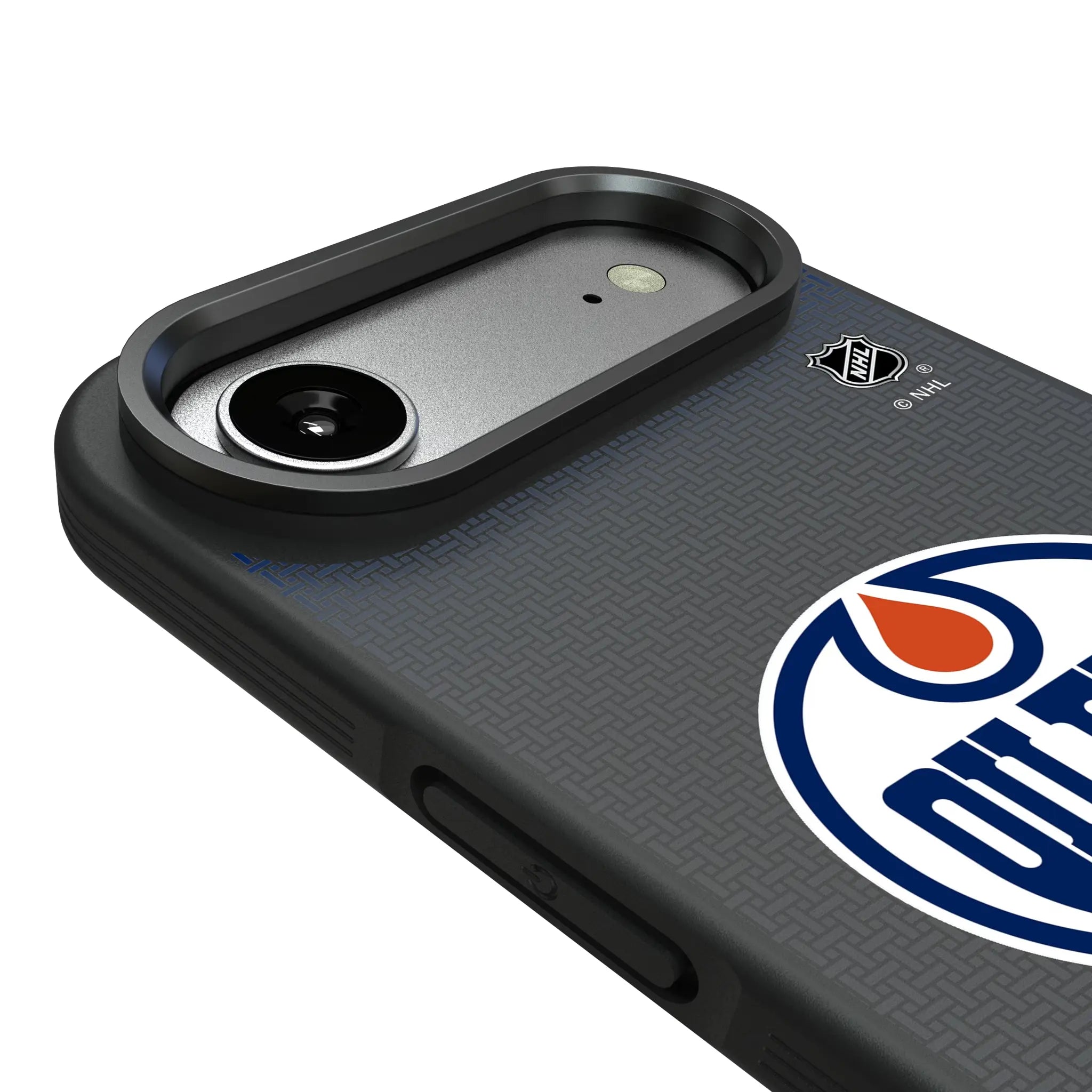 Edmonton Oilers Linen Bump Phone Case