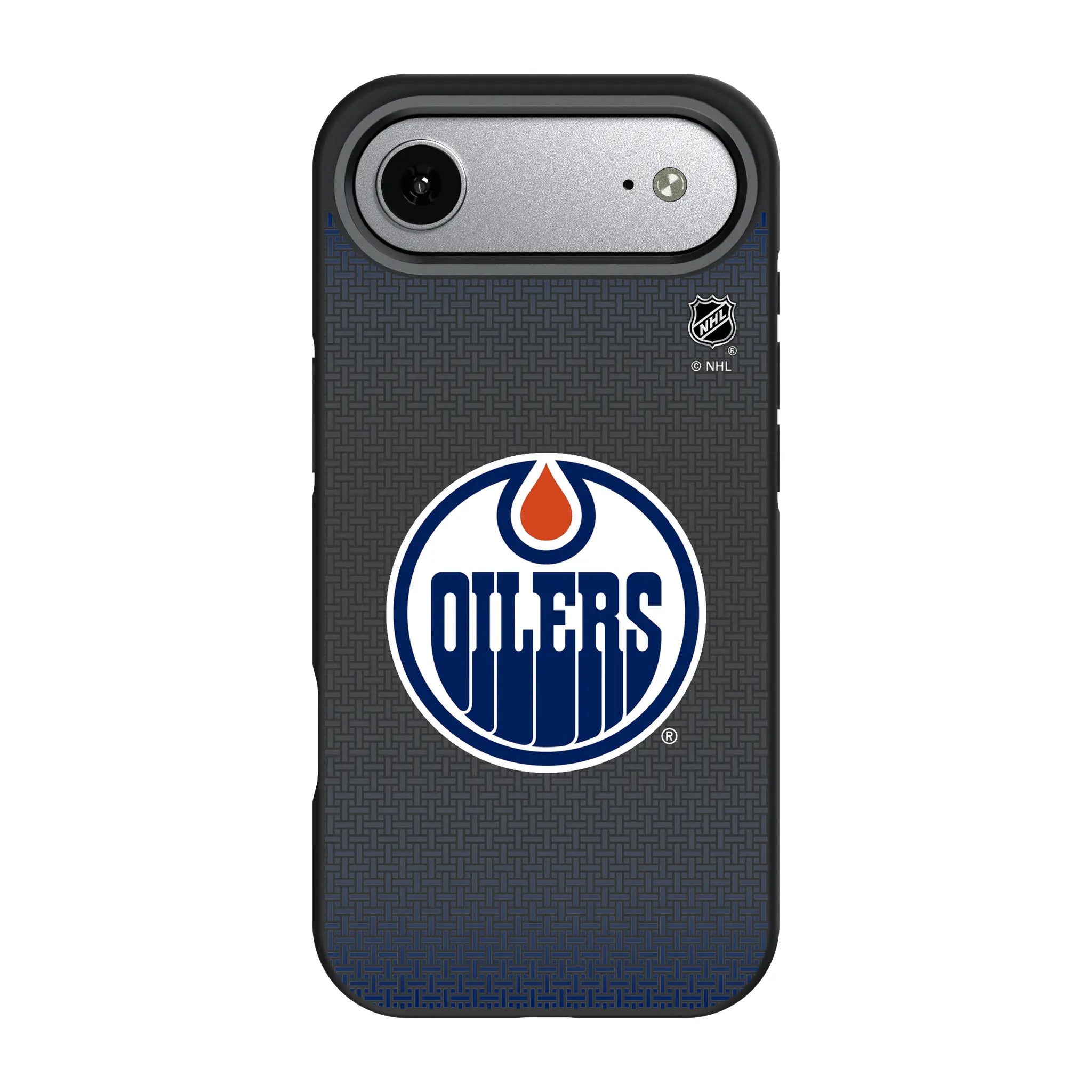 Edmonton Oilers Linen Bump Phone Case