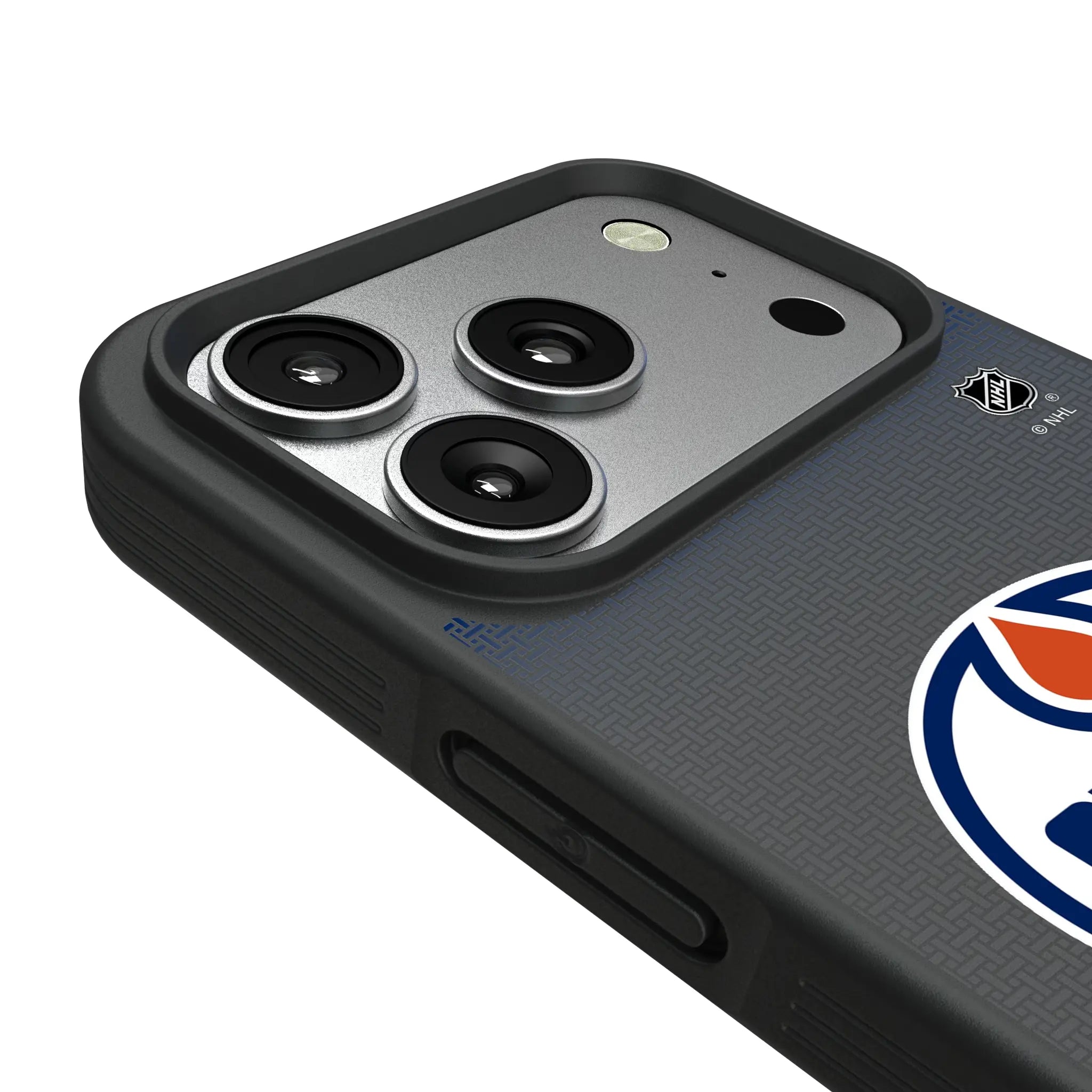 Edmonton Oilers Linen Bump Phone Case