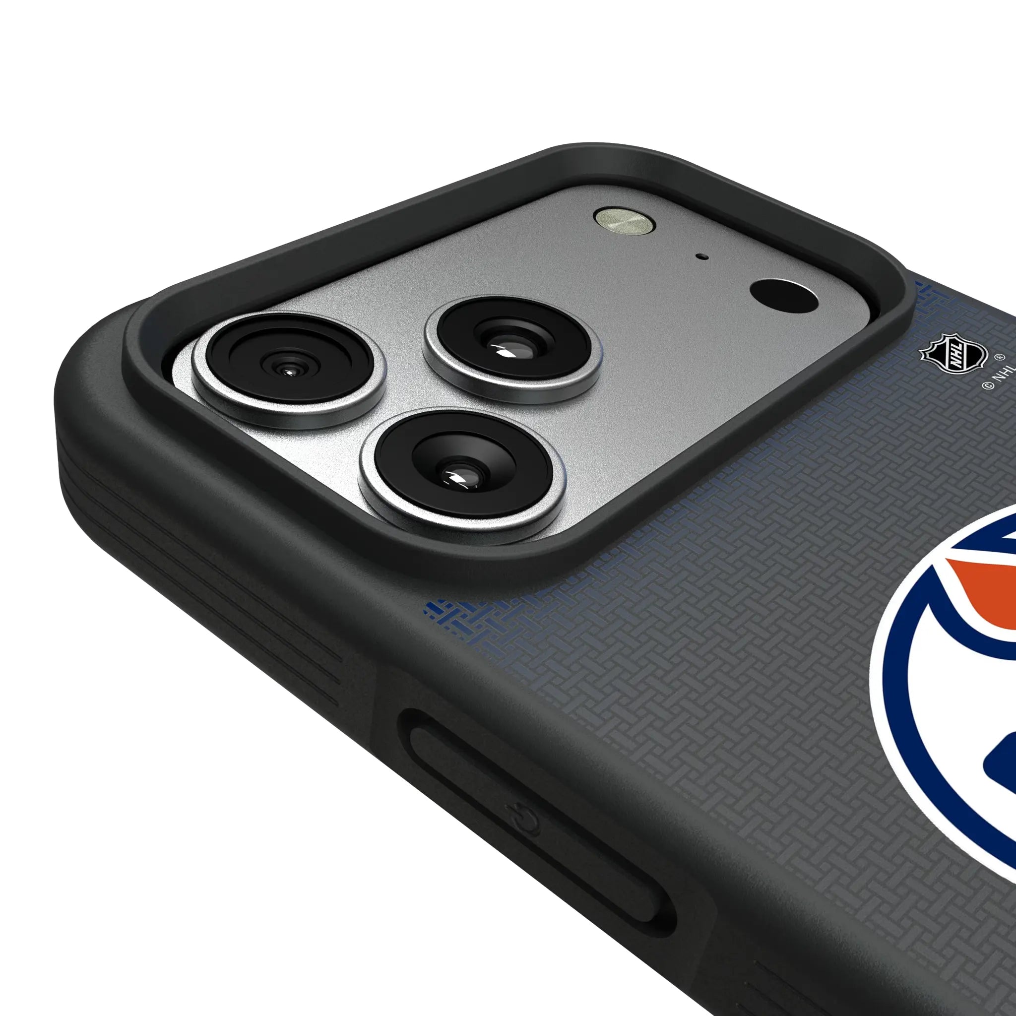 Edmonton Oilers Linen Bump Phone Case