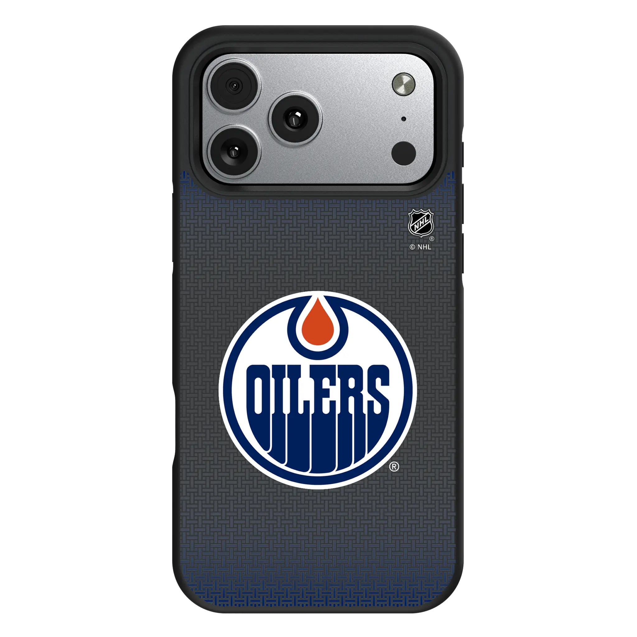 Edmonton Oilers Linen Bump Phone Case