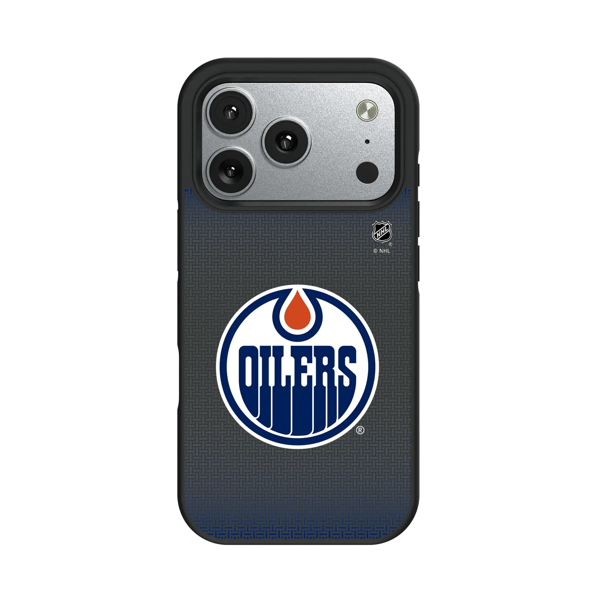Edmonton Oilers Linen Bump Phone Case