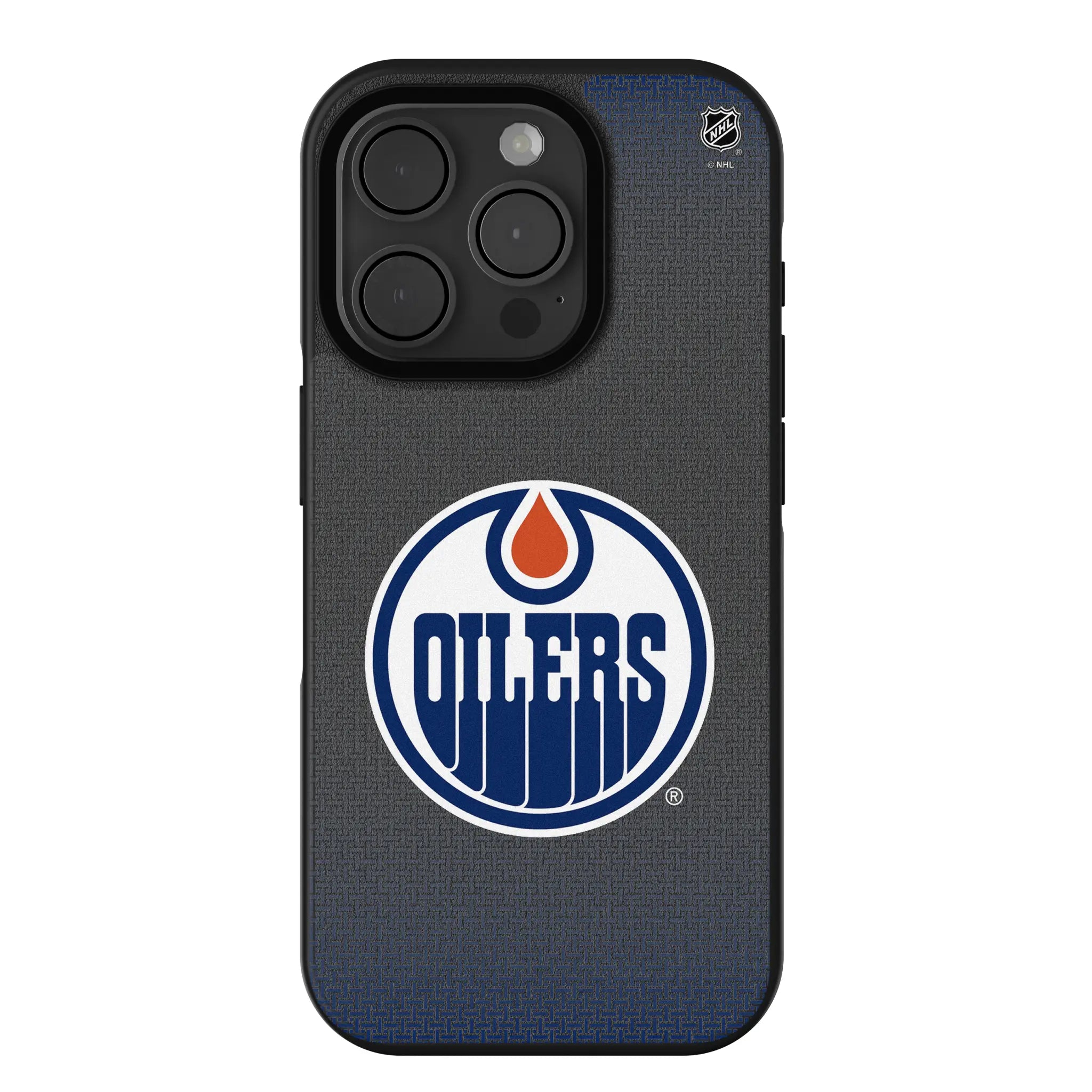 Edmonton Oilers Linen Bump Phone Case