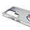 Edmonton Oilers Linen Clear Phone Case for Samsung Galaxy