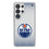 Edmonton Oilers Linen Clear Phone Case for Samsung Galaxy