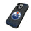 Edmonton Oilers Linen MagSafe Compatible Phone Case for Apple iPhone