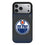 Edmonton Oilers Linen MagSafe Compatible Phone Case for Apple iPhone