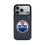 Edmonton Oilers Linen MagSafe Compatible Phone Case for Apple iPhone