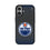 Edmonton Oilers Linen MagSafe Compatible Phone Case for Apple iPhone