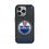 Edmonton Oilers Linen MagSafe Compatible Phone Case for Apple iPhone